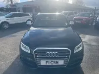 Used Audi SQ5 Design 313 HP (230 kW) 2015 Black SUV