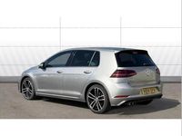 Used VW Golf VII GTD 184 HP (135 kW) 2018 Silver Hatchback