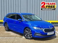 Second-hand Skoda Octavia SE L 2021 Albastru Break