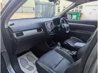 Used Mitsubishi Outlander P-HEV 2015 Grey Estate