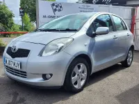 Used Toyota Yaris 85 HP (62 kW) 2007 Silver Hatchback