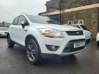 Used Ford Kuga Zetec 140 HP (102 kW) 2012 White SUV