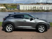 Used Nissan Juke N-Connecta 114 HP (83 kW) 2021 Grey SUV
