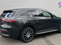 Usado Mercedes EQC400 AMG line 300 kW (408 HP) 2020 Cinzento SUV