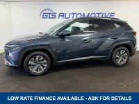 Used Hyundai Tucson SE 150 HP (110 kW) 2021 Blue SUV