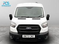 Used Ford Transit 130 HP (95 kW) 2022 White Van