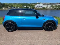 Used Mini Cooper D Hatch 116 HP (85 kW) 2017 Blue Hatchback