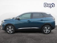Used Peugeot 3008 Allure 130 HP (95 kW) 2022 Blue SUV