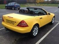 Used Mercedes SLK230 193 HP (141 kW) 1999 Cabriolet