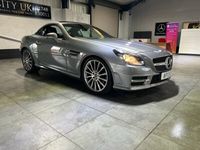 used Mercedes SLK250 SLK-Class 2.1CDI BLUEEFFICIENCY AMG SPORT 2d 204 BHP