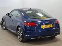 Used Audi TT S-Line 230 HP (169 kW) 2015 Blue Coupe