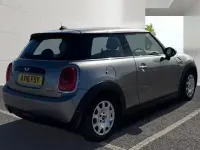 Begagnad Mini ONE Hatch 102 HK (75 kW) 2016 Silver Halvkombi