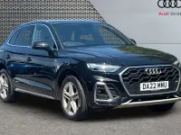 Used Audi Q5 S-Line 265 HP (194 kW) 2024 SUV