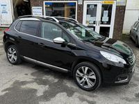 Used Peugeot 2008 2014 Black SUV