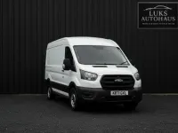 Używany Ford Transit S 170 KM (125 kW) 2022 Biały Van