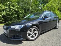 Used Audi A4 Sport 190 HP (139 kW) 2017 Black Estate