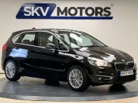 Used BMW 225 Luxury Line 2017 Black MPV