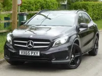 Used Mercedes GLA220 AMG line 2015 Mauve purple SUV
