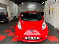 Used Nissan Leaf Acenta 80 kW (109 HP) 2014 Red Hatchback