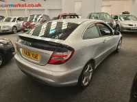 Used Mercedes C180 2006 Silver Coupe