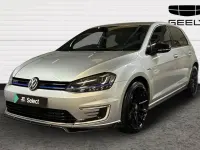 Used VW Golf VII GTE 204 HP (150 kW) 2016 Silver Hatchback
