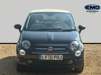 Used Fiat 500C Lounge 69 HP (50 kW) 2020 Black Cabriolet