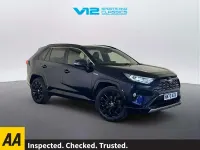 Used Toyota RAV4 222 HP (163 kW) 2021 Blue/black SUV