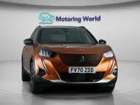 Used Peugeot e-2008 GT-line 100 kW (136 HP) 2021 SUV