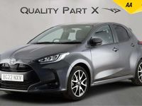 Used Toyota Yaris Hybrid 2022 Grey Hatchback