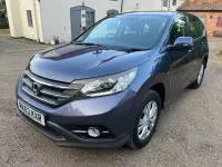 Used Honda CR-V SE 120 HP (88 kW) 2014 Blue SUV