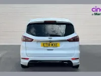 Used Ford S-MAX ST-Line 240 HP (176 kW) 2018 White MPV
