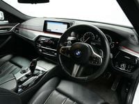 Used BMW 530 M Sport 2020 White Sedan