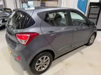 Used Hyundai i10 Premium 87 HP (63 kW) 2015 Grey Hatchback