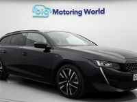 Used Peugeot 508 SW GT 224 HP (164 kW) 2023 Blue Estate