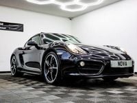 Used Porsche Cayman 275 HP (202 kW) 2014 Black Coupe