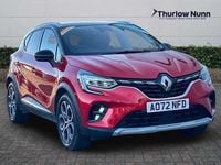Used Renault Captur Techno 91 HP (66 kW) 2023 Red and black SUV