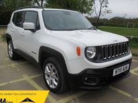 Used Jeep Renegade Longitude 140 HP (102 kW) 2015 White SUV