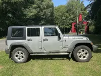 Used Jeep Wrangler Sport 2009 Silver SUV