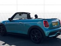 Used Mini Cooper S Cabriolet 178 HP (130 kW) 2023 Blue Cabriolet