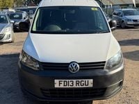 Used VW Caddy Startline 75 HP (55 kW) 2013 White MPV