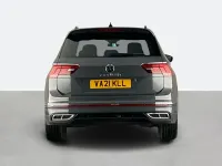 Used VW Tiguan R-line 150 HP (110 kW) 2021 Grey SUV