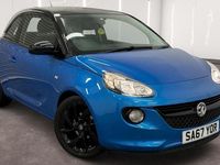 Used Vauxhall Adam 2017 Blue Hatchback