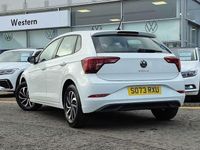 Used VW Polo Life 95 HP (69 kW) 2024 White Hatchback