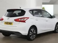 Used Nissan Pulsar N-TEC 116 HP (85 kW) 2015 White Hatchback