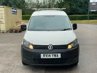Used VW Caddy Startline 75 HP (55 kW) 2014 White MPV