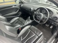 Used Audi S3 Sportback 300 HP (220 kW) 2015 Black Hatchback