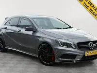 Used Mercedes A45 AMG AMG 360 HP (264 kW) 2014 Grey Hatchback