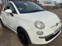 Used Fiat 500C Lounge 69 HP (50 kW) 2012 Cabriolet