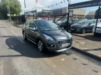 Used Peugeot 3008 Allure 120 HP (88 kW) 2015 Grey Estate