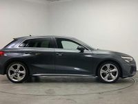 Used Audi A3 S-Line 147 HP (108 kW) 2023 Grey Sedan